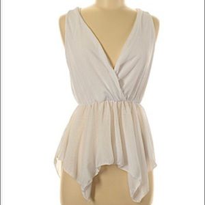 Sleeveless Blouse